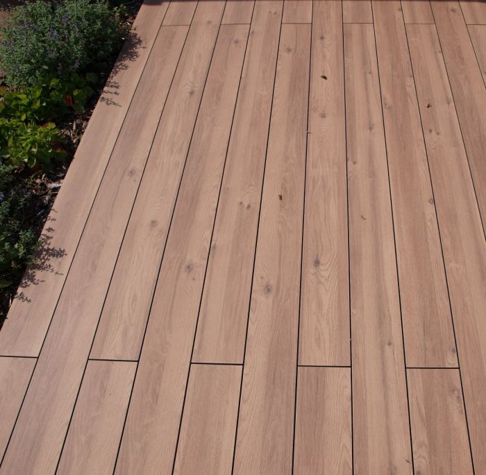 Outdoor Laminat Diele Larche 20cm Breite Starke 10mm